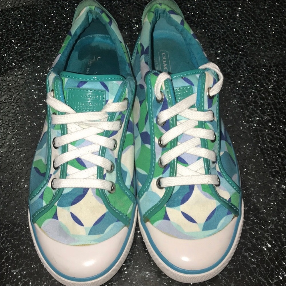 COACH sneakers woman 8.5 CUTE!!!